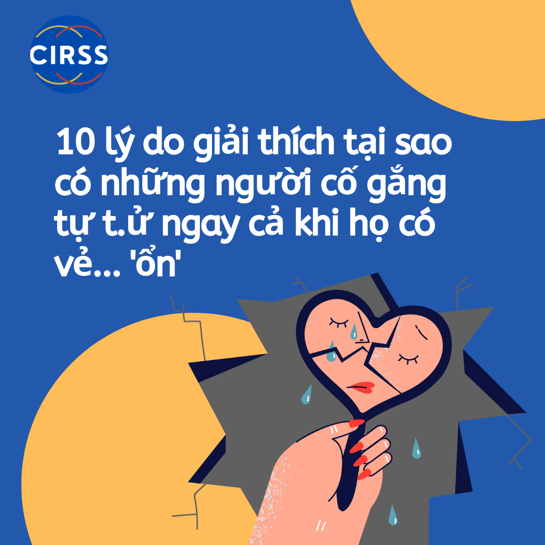 10 lý do giải thích tại sao có những người cố gắng tự tử ngay cả khi họ có vẻ… ‘ổn’